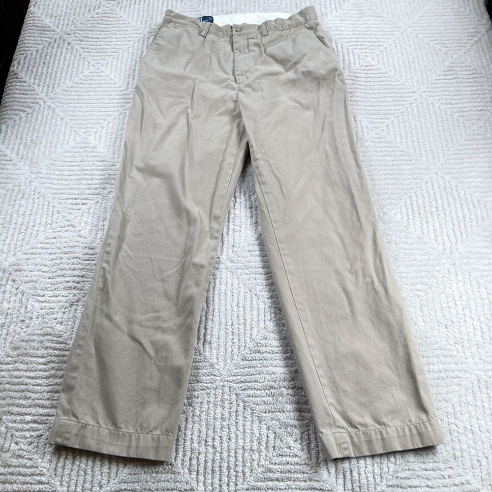 Polo Ralph Lauren Prospect Pant Mens 32x32 Khaki Cotton Chino Straight
VTG Y2K